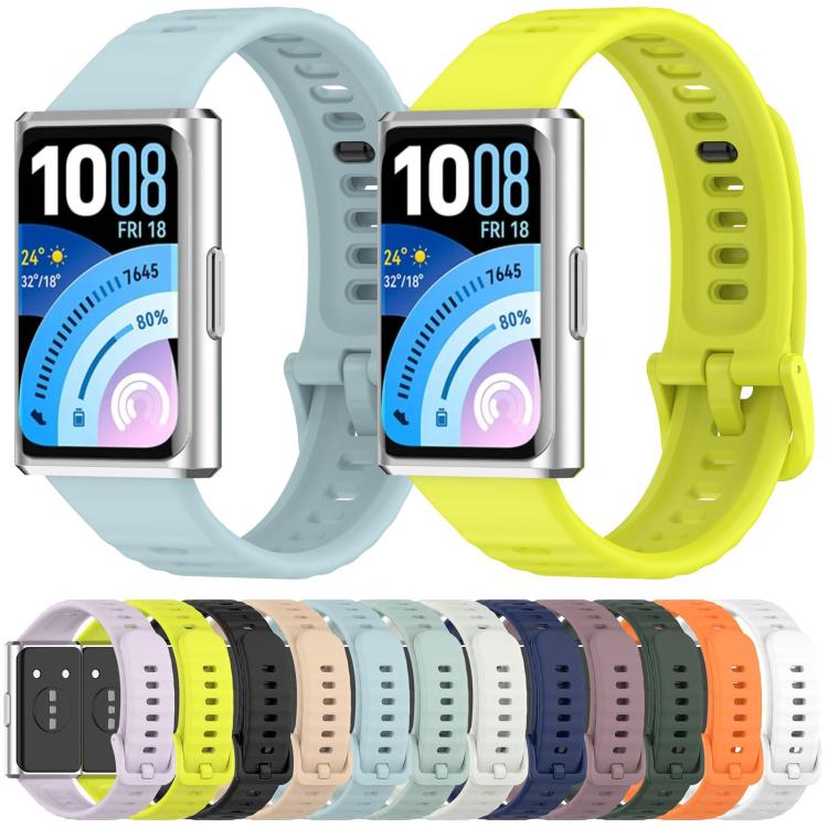 xDfind Wavy Texture Silicone Watch Band, For Huawei Band 11 Pro / 11