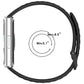 xDfind Wavy Texture Silicone Watch Band, For Huawei Band 11 Pro / 11