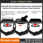 imak Plexiglass HD Watch Protective Film, For Keep Band B5 Lite