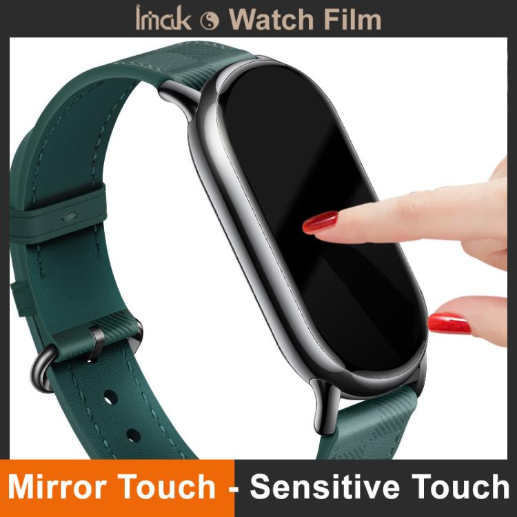imak Plexiglass HD Watch Protective Film, For Keep Band B5 Lite