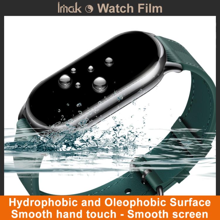 imak Plexiglass HD Watch Protective Film, For Keep Band B5 Lite