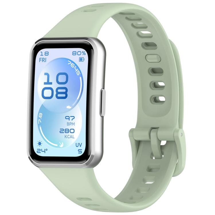xDfind Smooth Solid-Color Breathable Silicone Watch Band, For Huawei Band 11 Pro / 11