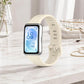 xDfind Smooth Solid-Color Breathable Silicone Watch Band, For Huawei Band 11 Pro / 11