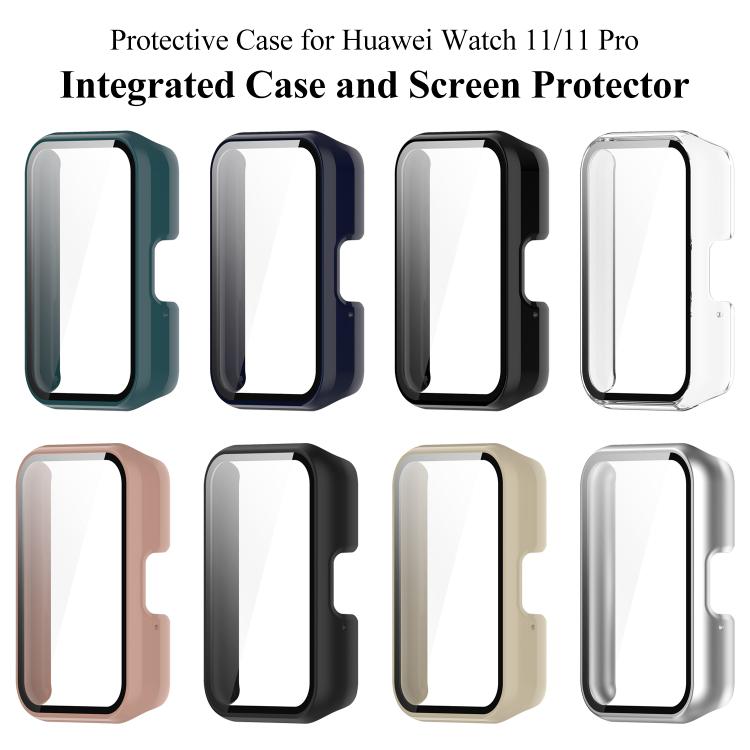 Eight-color range of watch cases with integrated screen protectors