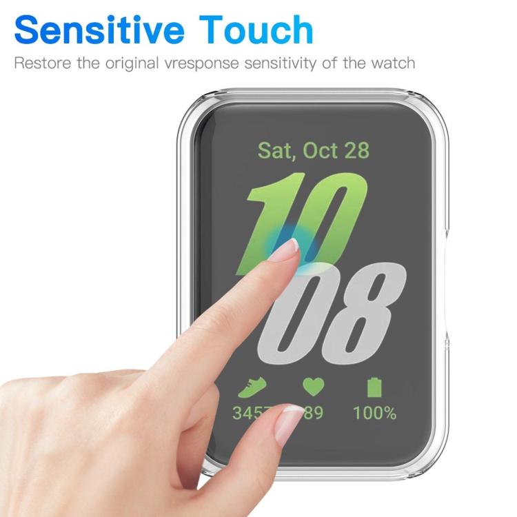 xDfind Full-Coverage Electroplated TPU Watch Case, For Huawei Band 11 Pro / 11 Pro NFC, For Huawei Band 11 / 11 NFC