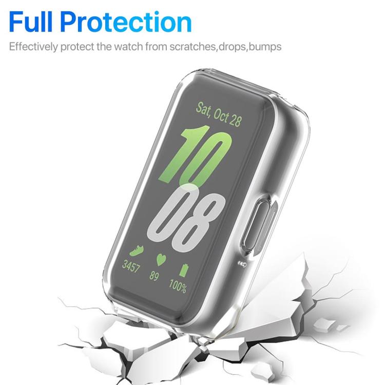 xDfind Full-Coverage Electroplated TPU Watch Case, For Huawei Band 11 Pro / 11 Pro NFC, For Huawei Band 11 / 11 NFC