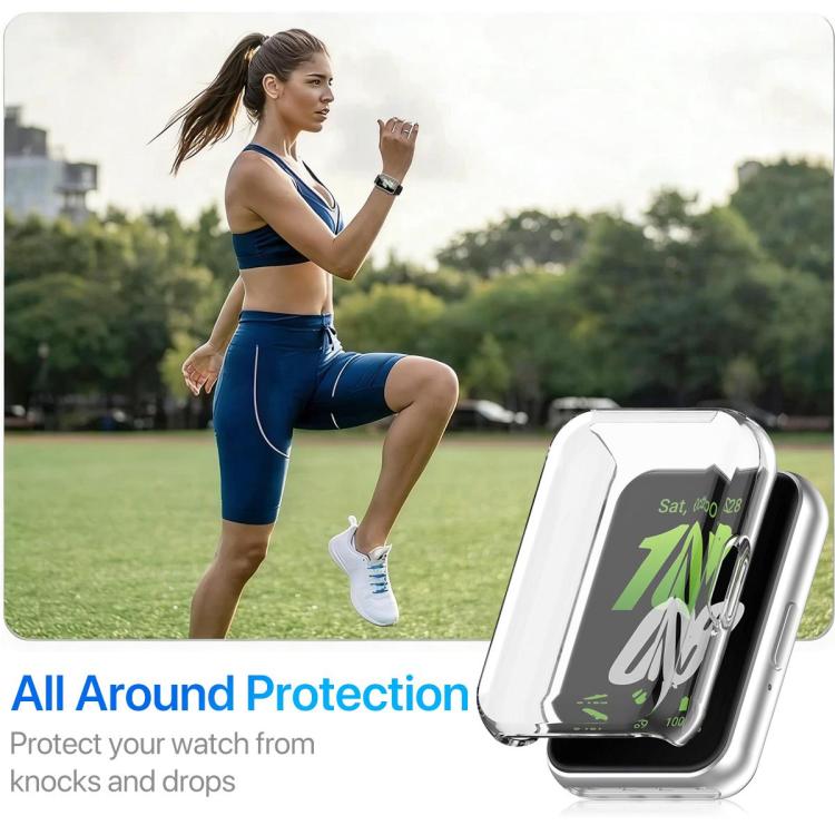 xDfind Full-Coverage Electroplated TPU Watch Case, For Huawei Band 11 Pro / 11 Pro NFC, For Huawei Band 11 / 11 NFC