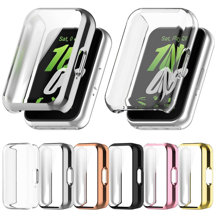 xDfind Full-Coverage Electroplated TPU Watch Case, For Huawei Band 11 Pro / 11 Pro NFC, For Huawei Band 11 / 11 NFC