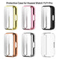 xDfind Full-Coverage Electroplated TPU Watch Case, For Huawei Band 11 Pro / 11 Pro NFC, For Huawei Band 11 / 11 NFC
