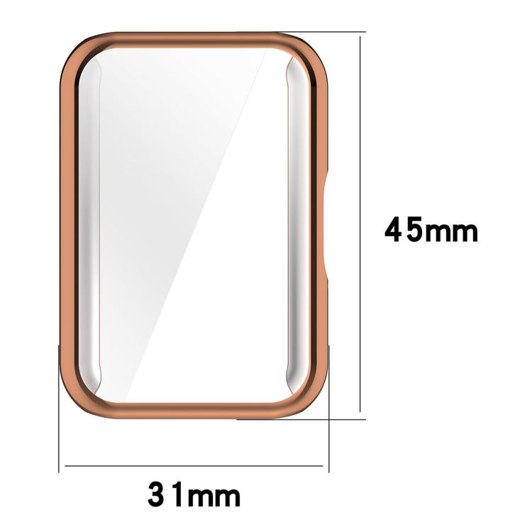 xDfind Full-Coverage Electroplated TPU Watch Case, For Huawei Band 11 Pro / 11 Pro NFC, For Huawei Band 11 / 11 NFC