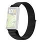 xDfind Nylon Loop Hook and Loop Fastener Watch Band, For Huawei Band 11 Pro / 11