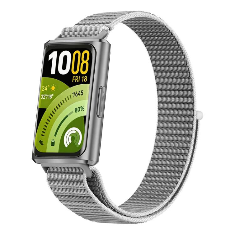 xDfind Nylon Loop Hook and Loop Fastener Watch Band, For Huawei Band 11 Pro / 11