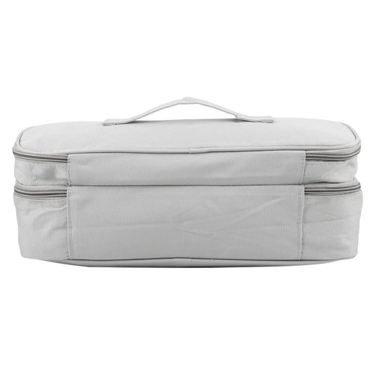 Multifunctional Nylon Waterproof Storage Bag Portable Dual-Layer Cosmetic Bag