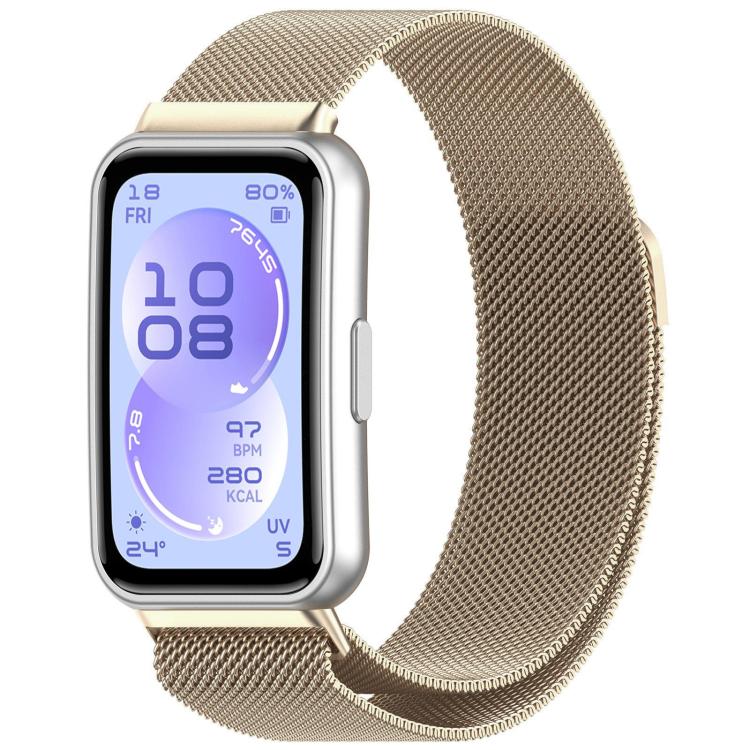 xDfind Milanese Magnetic Metal Watch Band, For Huawei Band 11 Pro / 11