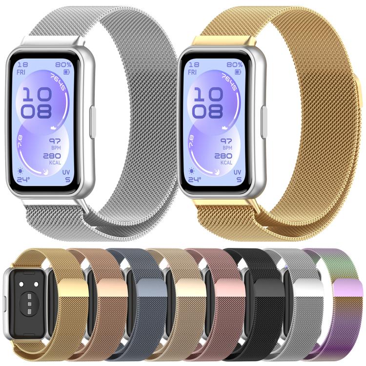 xDfind Milanese Magnetic Metal Watch Band, For Huawei Band 11 Pro / 11