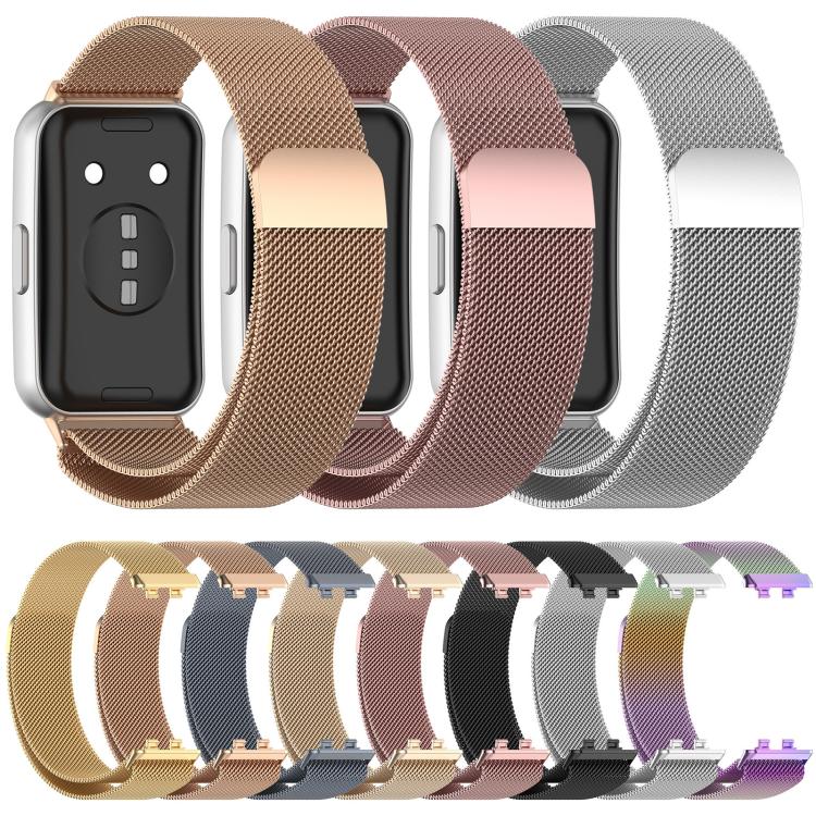 xDfind Milanese Magnetic Metal Watch Band, For Huawei Band 11 Pro / 11