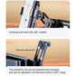 Universal ball-head phone holder mount with 360° rotation and telescopic adjustment