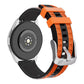 xDfind Dual-color Silicone Watch Band, 20mm, 22mm