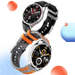 xDfind Dual-color Silicone Watch Band, 20mm, 22mm
