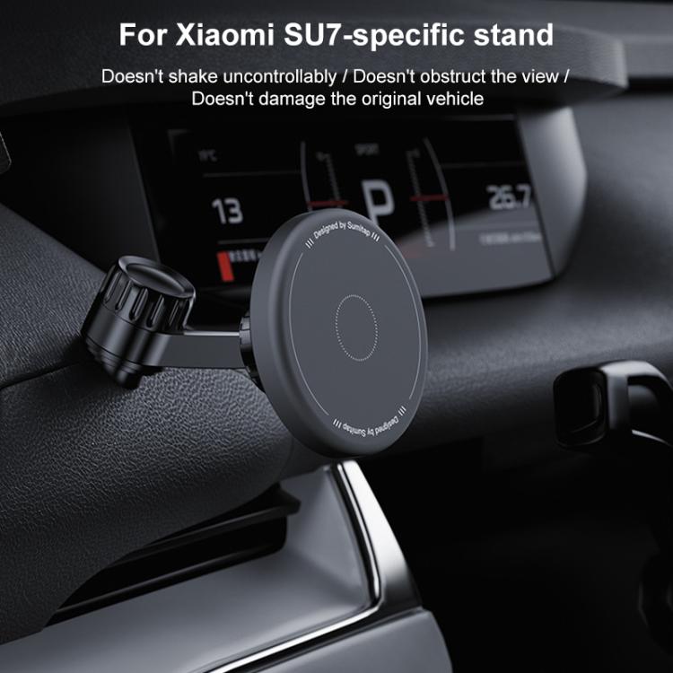 Car Magnetic Phone Holder Mount, For Xiaomi Su 7 / Yu 7