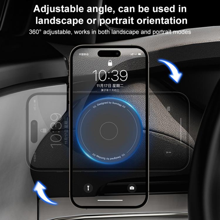 Car Magnetic Phone Holder Mount, For Xiaomi Su 7 / Yu 7