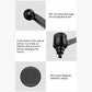 Car Magnetic Phone Holder Mount, For Xiaomi Su 7 / Yu 7