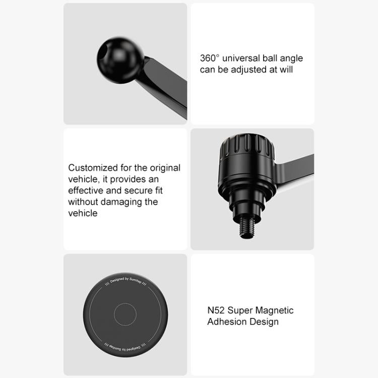 Car Magnetic Phone Holder Mount, For Xiaomi Su 7 / Yu 7