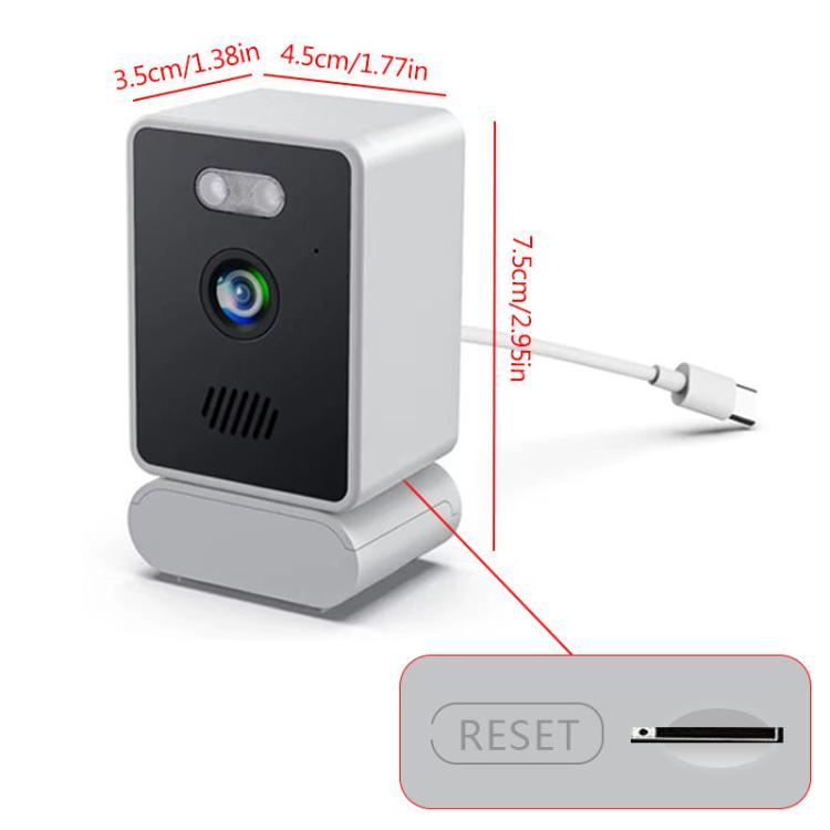 Wireless WiFi Smart Window Surveillance Camera, 5.0GHz
