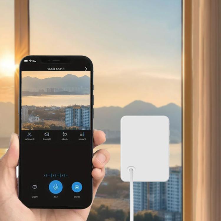 Wireless WiFi Smart Window Surveillance Camera, 5.0GHz