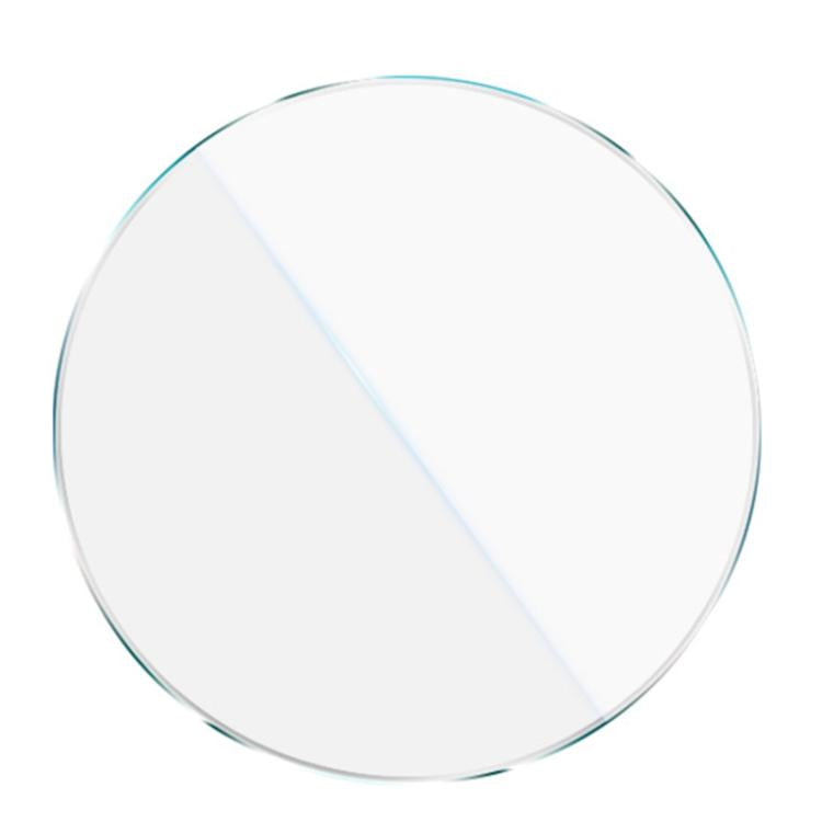 Clear round tempered glass watch screen protector