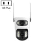 V380 2MP HD Smart Gun Ball Linkage WiFi Surveillance Camera, EU Plug, US Plug