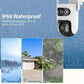V380 2MP HD Smart Gun Ball Linkage WiFi Surveillance Camera, EU Plug, US Plug