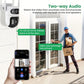 V380 2MP HD Smart Gun Ball Linkage WiFi Surveillance Camera, EU Plug, US Plug