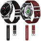 Quick Release Watch Connector Striped Nylon Watch Band, For Garmin 22mm