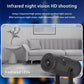 M10 0.3MP WiFi Wireless Remote Monitoring Camera for Home Pets & Kids