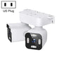 5MP Dual-Lens Dual-Pan Tilt Rotating WiFi Camera, EU Plug, US Plug