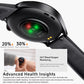 GR2 1.46 inch Ultra-HD Screen BT Calling Smart Watch, Support Health Monitoring