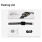 GS7 Pro 2 inch Ultra-Large HD Screen BT Calling Smart Watch, Support Health Monitoring