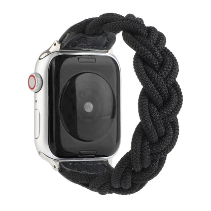 Elastic Woven Watchband For Apple Watch Series 6 & SE & 5 & 4 40mm / 3 & 2 & 1 38mm, 120mm, 130mm, 150mm, 160mm