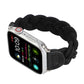 Elastic Woven Watchband For Apple Watch Series 6 & SE & 5 & 4 40mm / 3 & 2 & 1 38mm, 120mm, 130mm, 150mm, 160mm