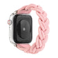 Elastic Woven Watchband For Apple Watch Series 6 & SE & 5 & 4 40mm / 3 & 2 & 1 38mm, 120mm, 130mm, 150mm, 160mm