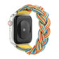 Elastic Woven Watchband For Apple Watch Series 6 & SE & 5 & 4 40mm / 3 & 2 & 1 38mm, 120mm, 130mm, 150mm, 160mm