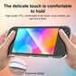 Transparent black TPU protective case for Nintendo Switch 2 held in hands