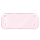 Transparent pink TPU protective case for Nintendo Switch 2 handheld console