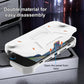 White protective case for Nintendo Switch 2 with panel opening for access