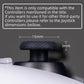 Close-up of black textured thumb grip cap on controller joystick top