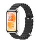 MIJOBS Ocean Silicone Breathable Watch Band, For Huawei Band 11 / Band 11 Pro