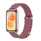 MIJOBS Ocean Silicone Breathable Watch Band, For Huawei Band 11 / Band 11 Pro