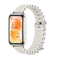 MIJOBS Ocean Silicone Breathable Watch Band, For Huawei Band 11 / Band 11 Pro