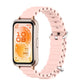MIJOBS Ocean Silicone Breathable Watch Band, For Huawei Band 11 / Band 11 Pro